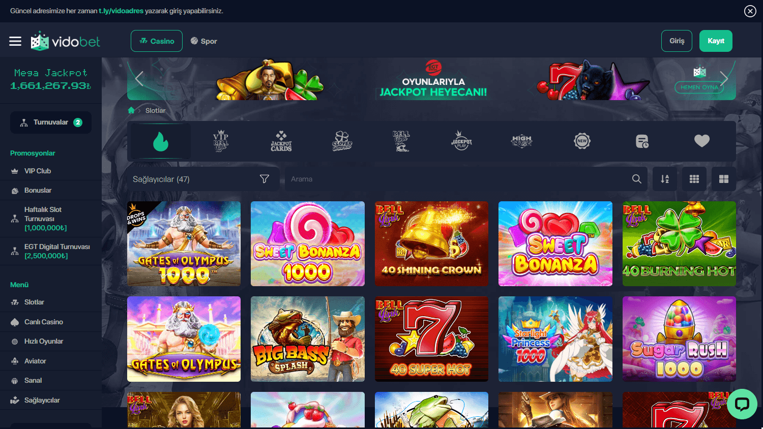 vidobet_casino_game_gallery_desktop
