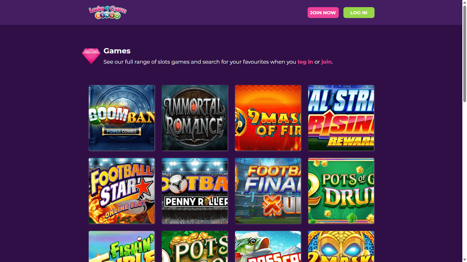 lucky_charm_bingo_casino_game_gallery_desktop