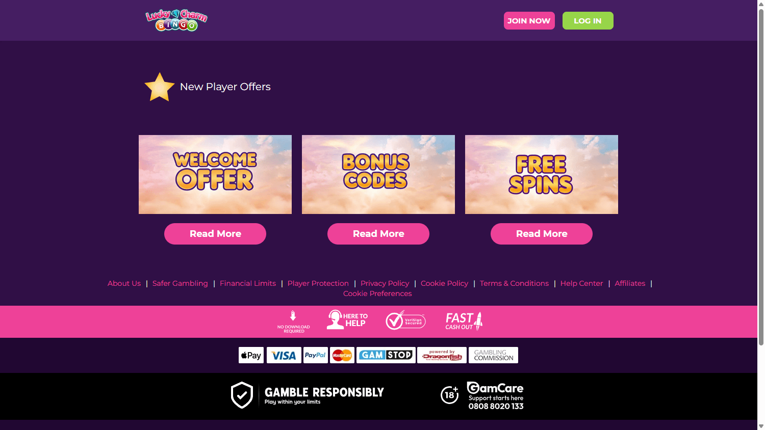 lucky_charm_bingo_casino_promotions_desktop