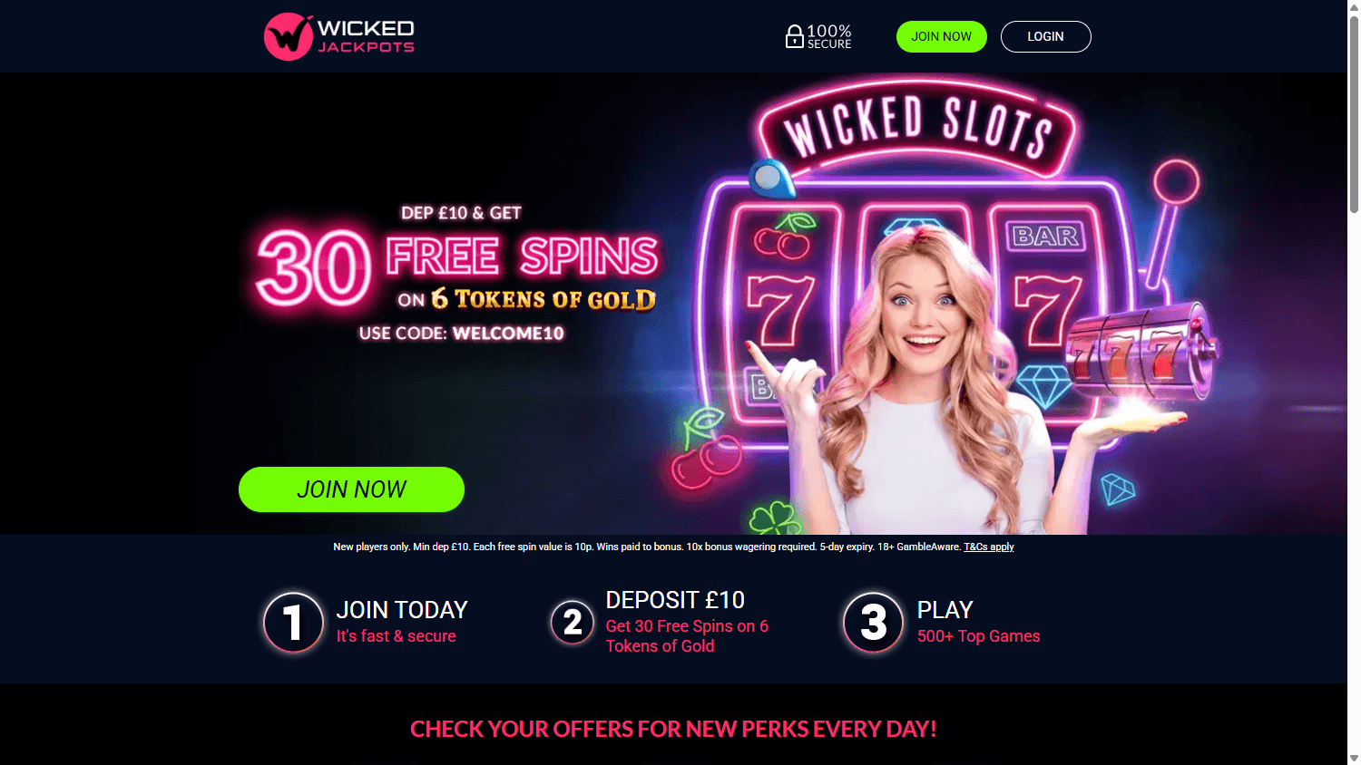 wicked_jackpots_casino_homepage_desktop