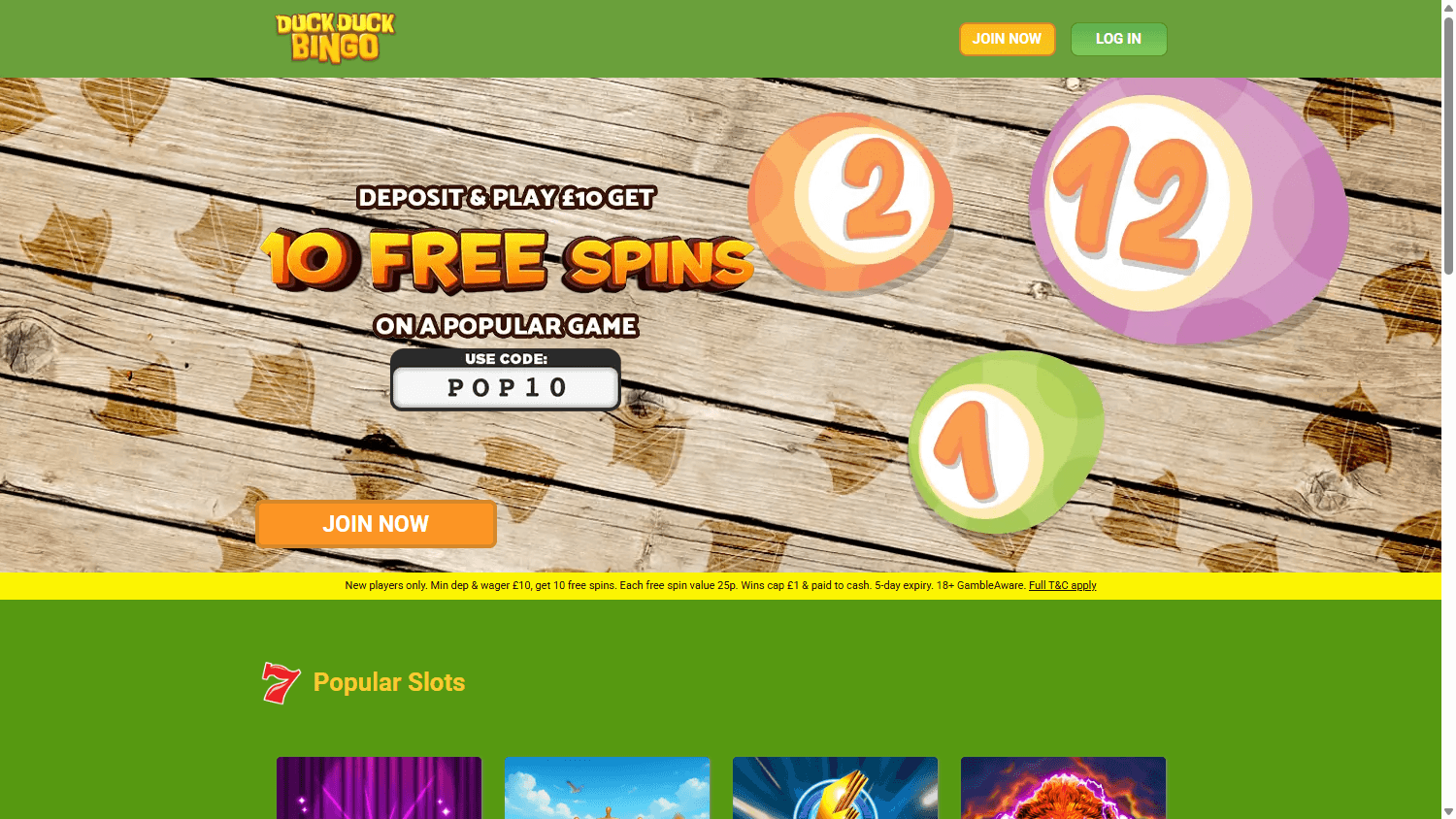 duck_duck_bingo_casino_homepage_desktop