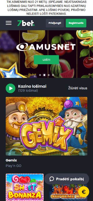 7bet_casino_lv_homepage_mobile