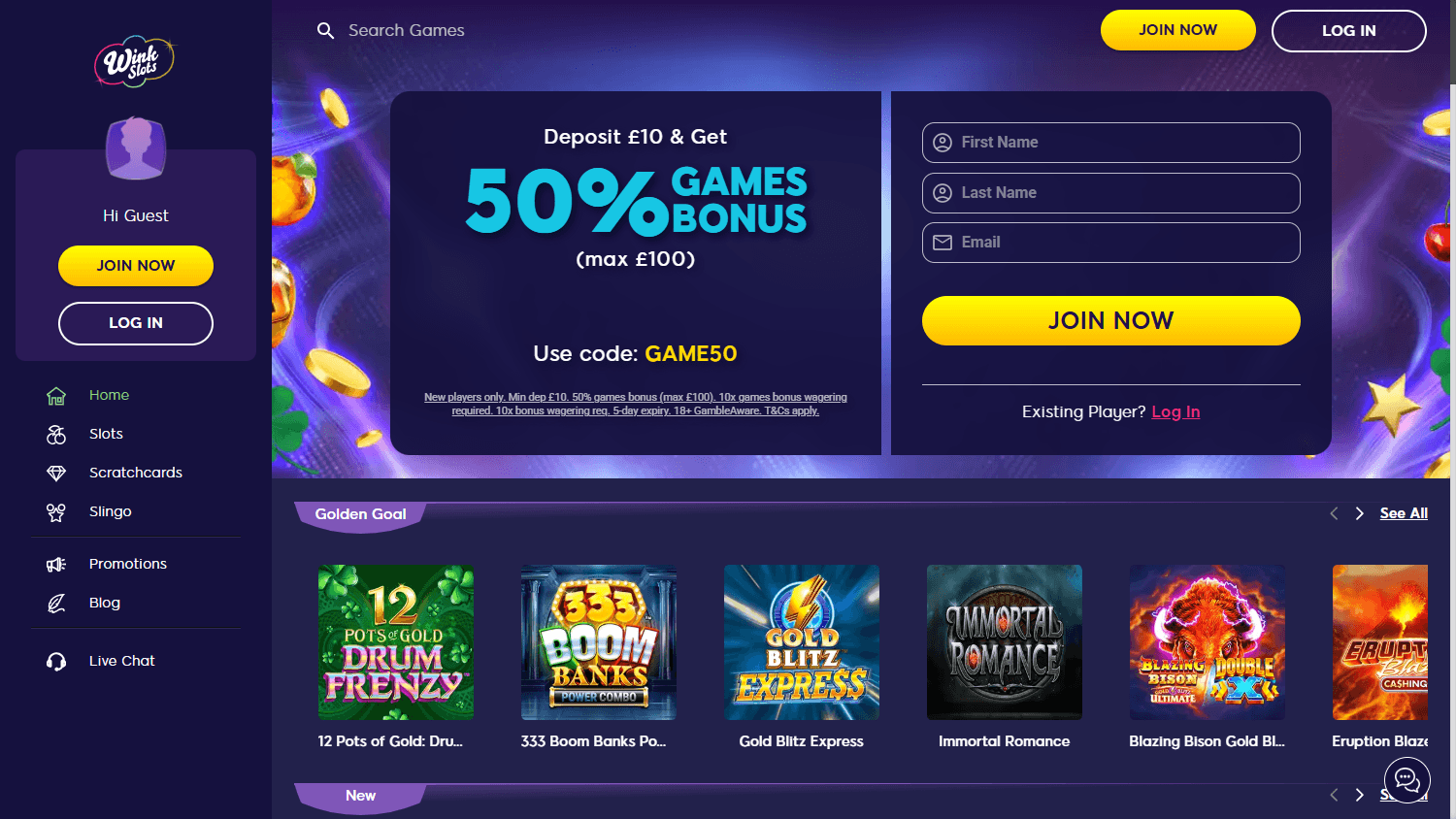 wink_slots_casino_homepage_desktop