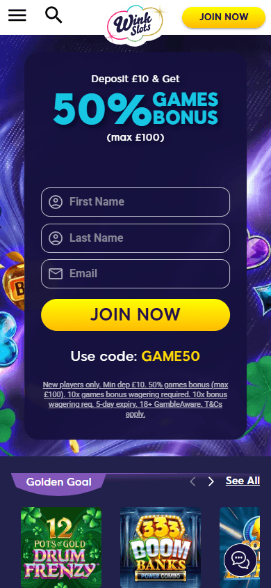 wink_slots_casino_homepage_mobile