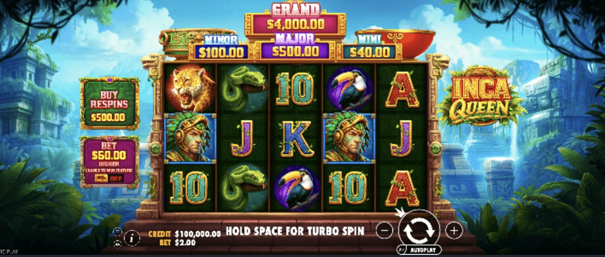 Inca Queen puts players in the path of ancient royalty
