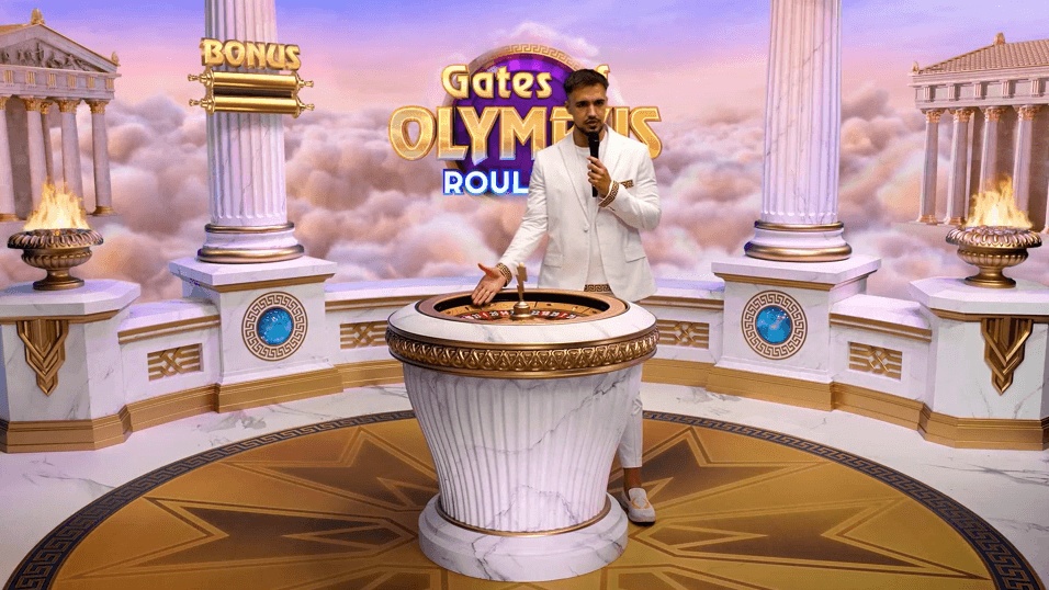 The live environment is full of Greek mythology elements