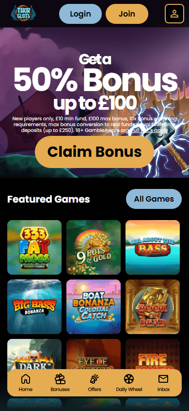 thor_slots_casino_homepage_mobile