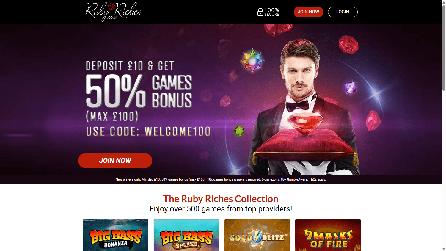 ruby_riches_casino_homepage_desktop