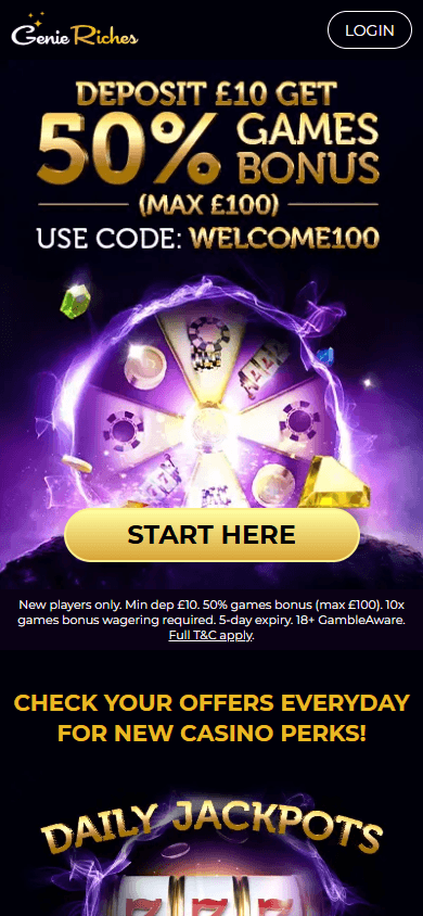 genie_riches_casino_homepage_mobile
