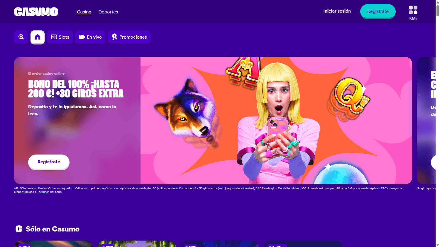 casumo_casino_es_homepage_desktop