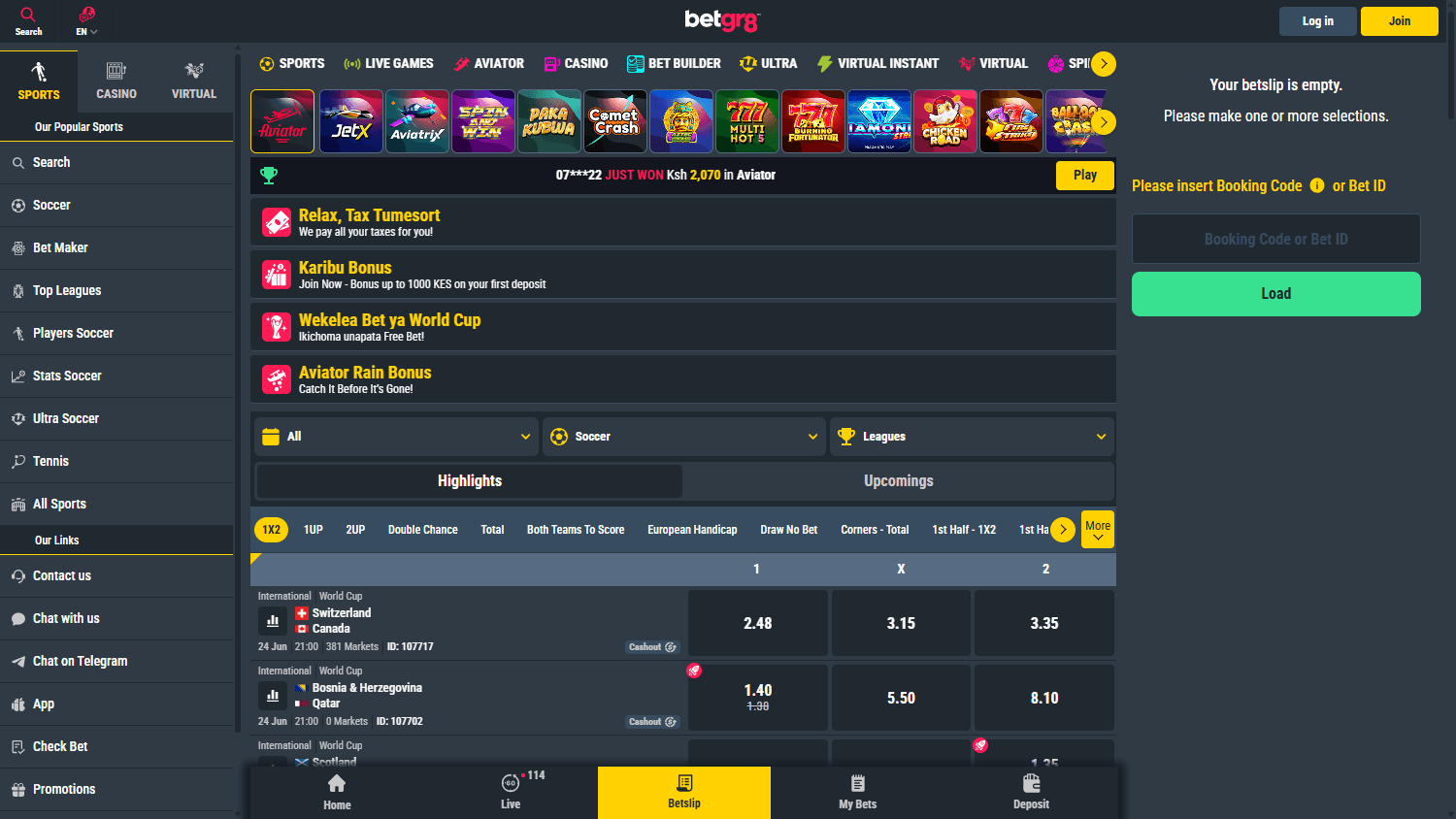betgr8_casino_homepage_desktop