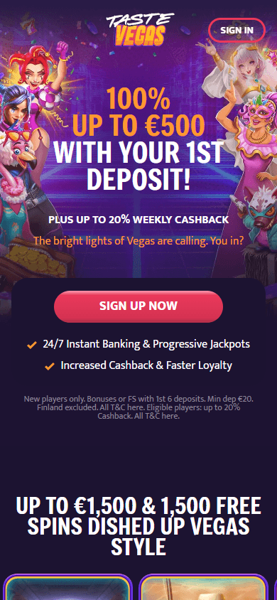 taste_vegas_casino_homepage_mobile