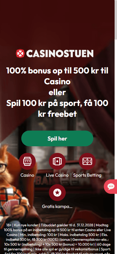 casinostuen_homepage_mobile