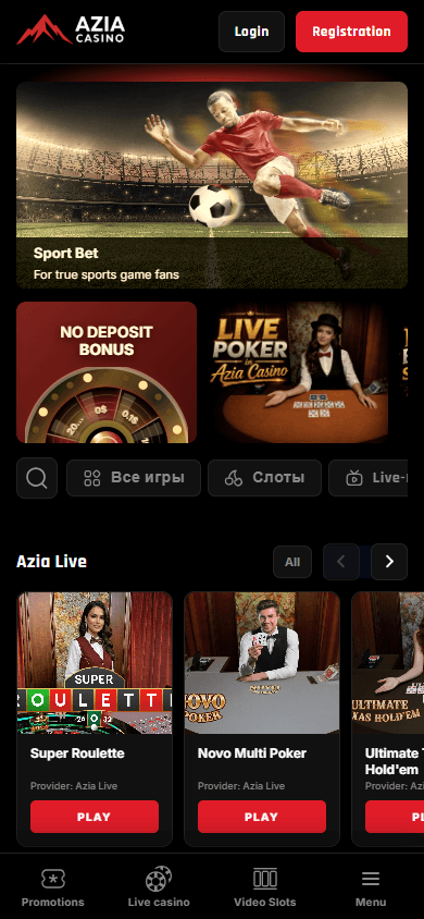 azia_casino_homepage_mobile