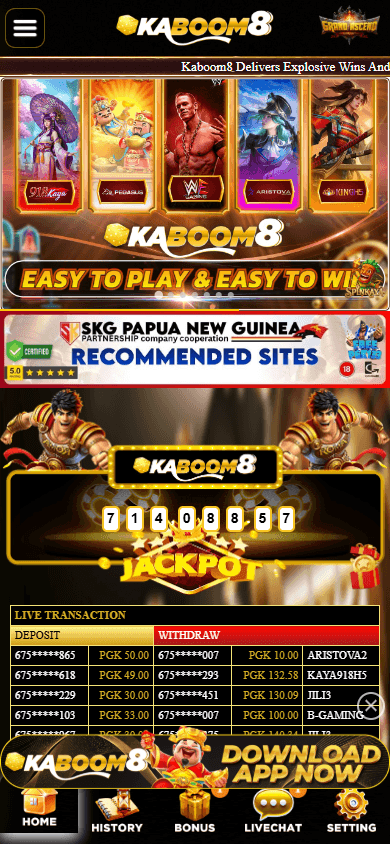 kaboom9_casino_homepage_mobile