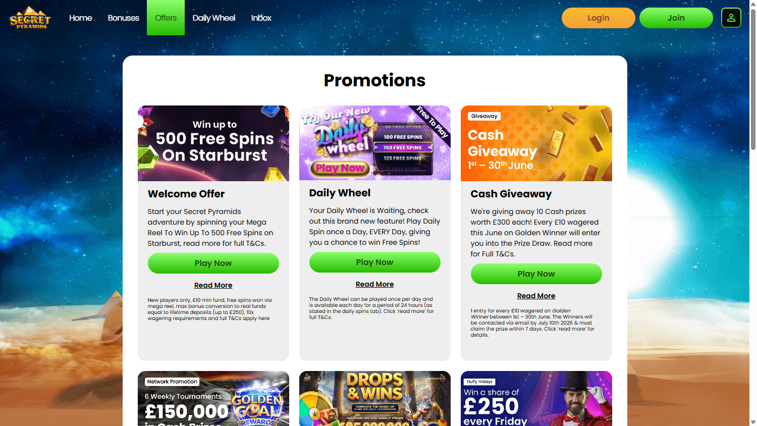 secret_pyramids_casino_promotions_desktop