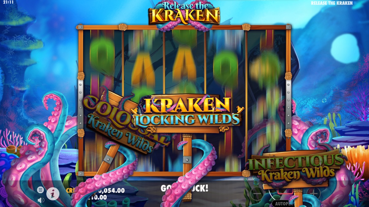 Release the Kraken random spin features