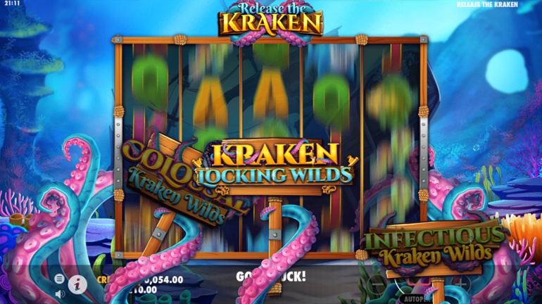 Release the Kraken random spin features