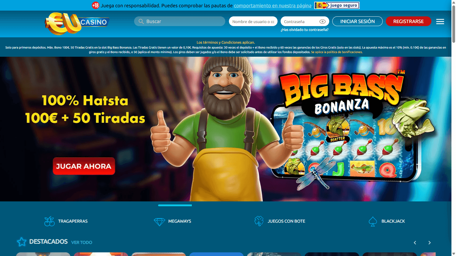 eucasino_es_homepage_desktop