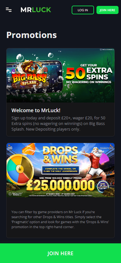 MrLuck_Casino_promotions_mobile