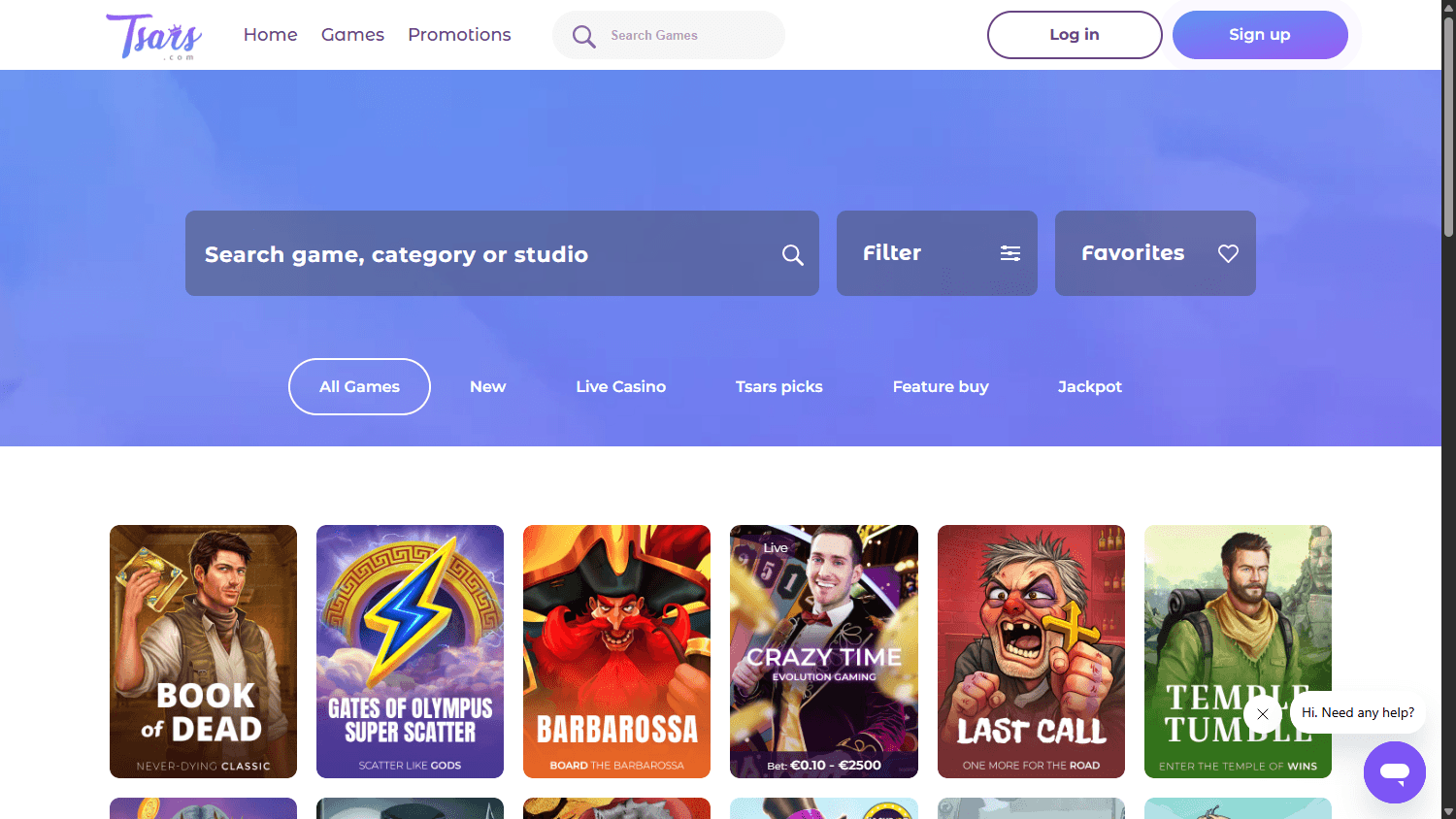 Tsars_Casino_game_gallery_desktop