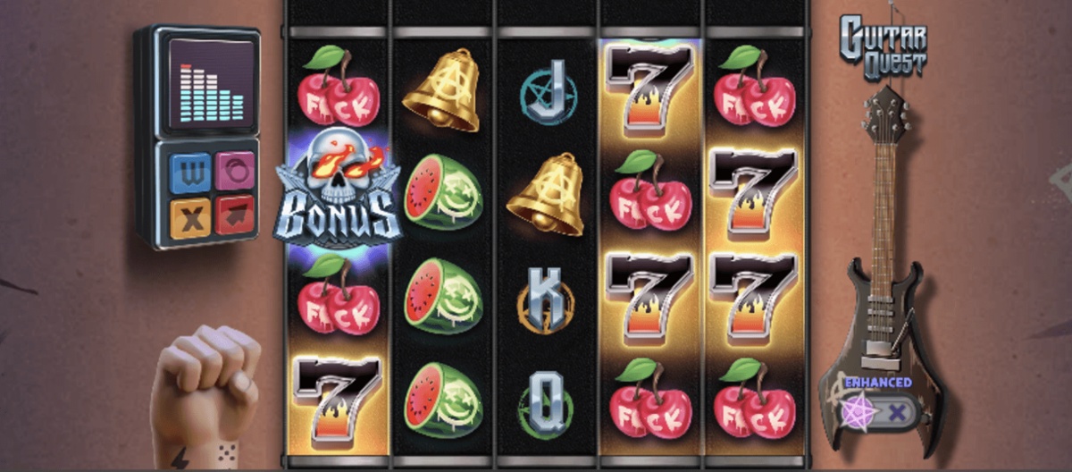 Guitar Quest is brimming with exciting features