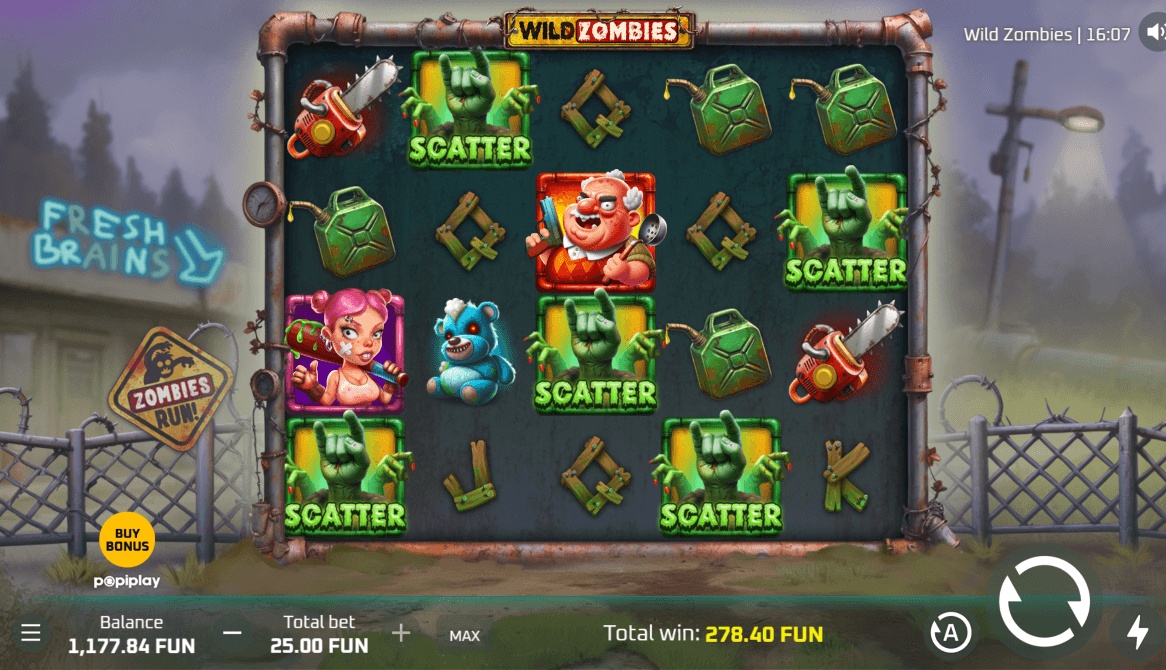 Wild Zombies transports players into the twisted world of zombies