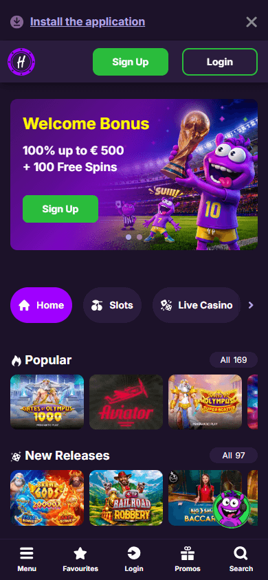 hitme_casino_homepage_mobile