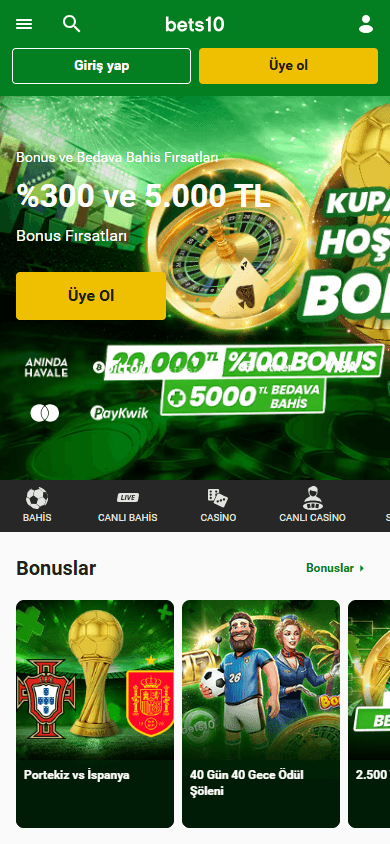 bets10_casino_homepage_mobile