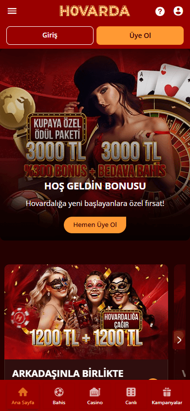 Hovarda_Casino_homepage_mobile
