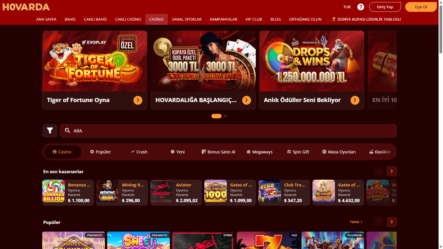 Hovarda_Casino_game_gallery_desktop