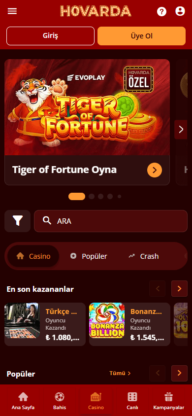 Hovarda_Casino_game_gallery_mobile