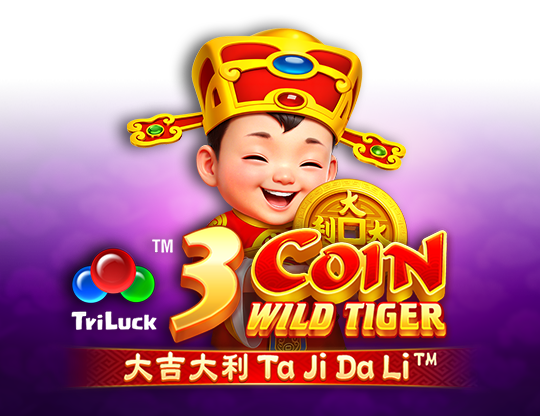 3 Coin Wild Tiger