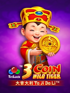 3 Coin Wild Tiger