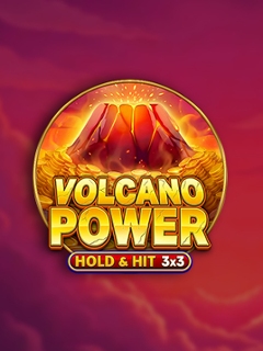 Volcano Power - Hold & Hit 3x3