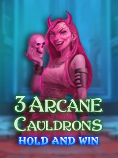 3 Arcane Cauldrons