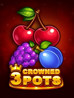 3 Crowned Pots