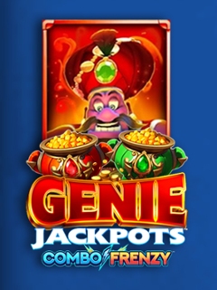 Genie Jackpots Combo Frenzy Jackpot King