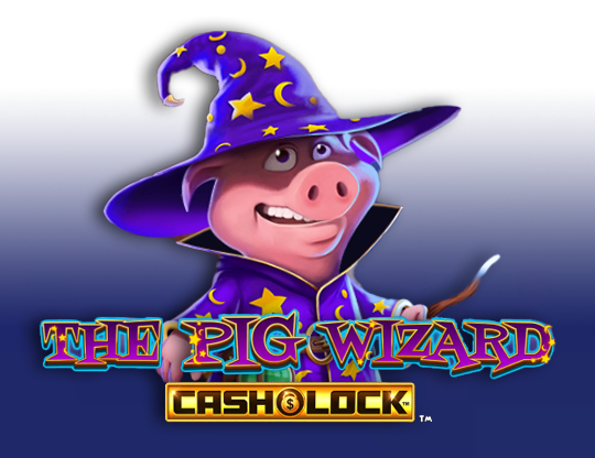 The Pig Wizard Cash Lock
