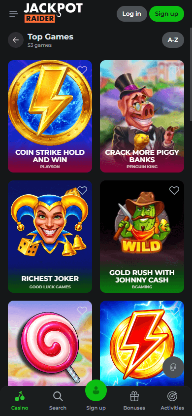 jackpotraider_casino_game_gallery_mobile