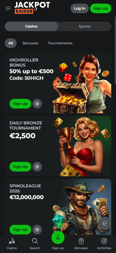 jackpotraider_casino_promotions_mobile