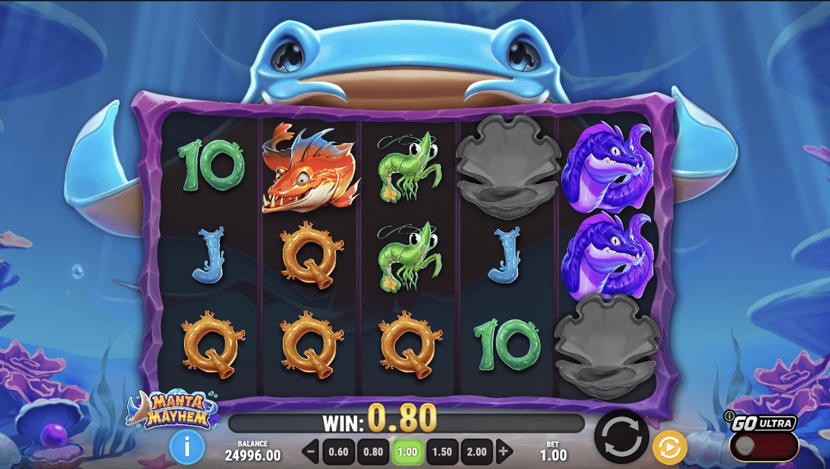 Orange fish are one of the more sought-after symbols in the game
