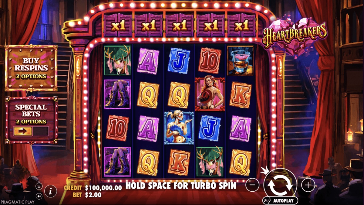 Heartbreakers has a Wild West-themed twist