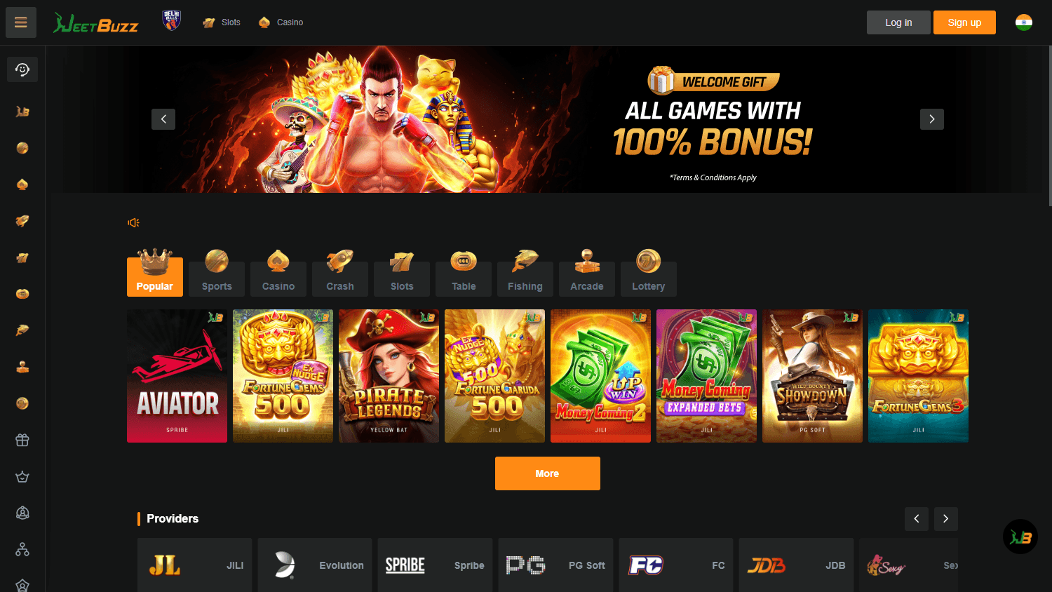 jeetbuzz_casino_homepage_desktop