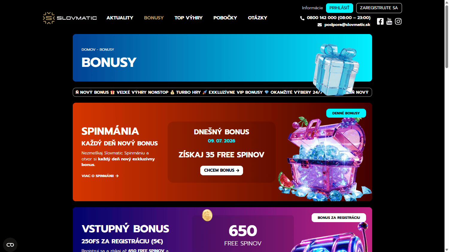 slovmatic_casino_promotions_desktop