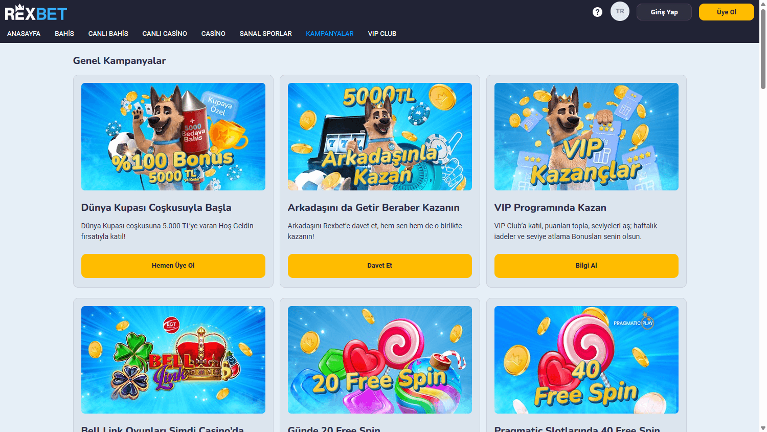 rexbet_casino_promotions_desktop