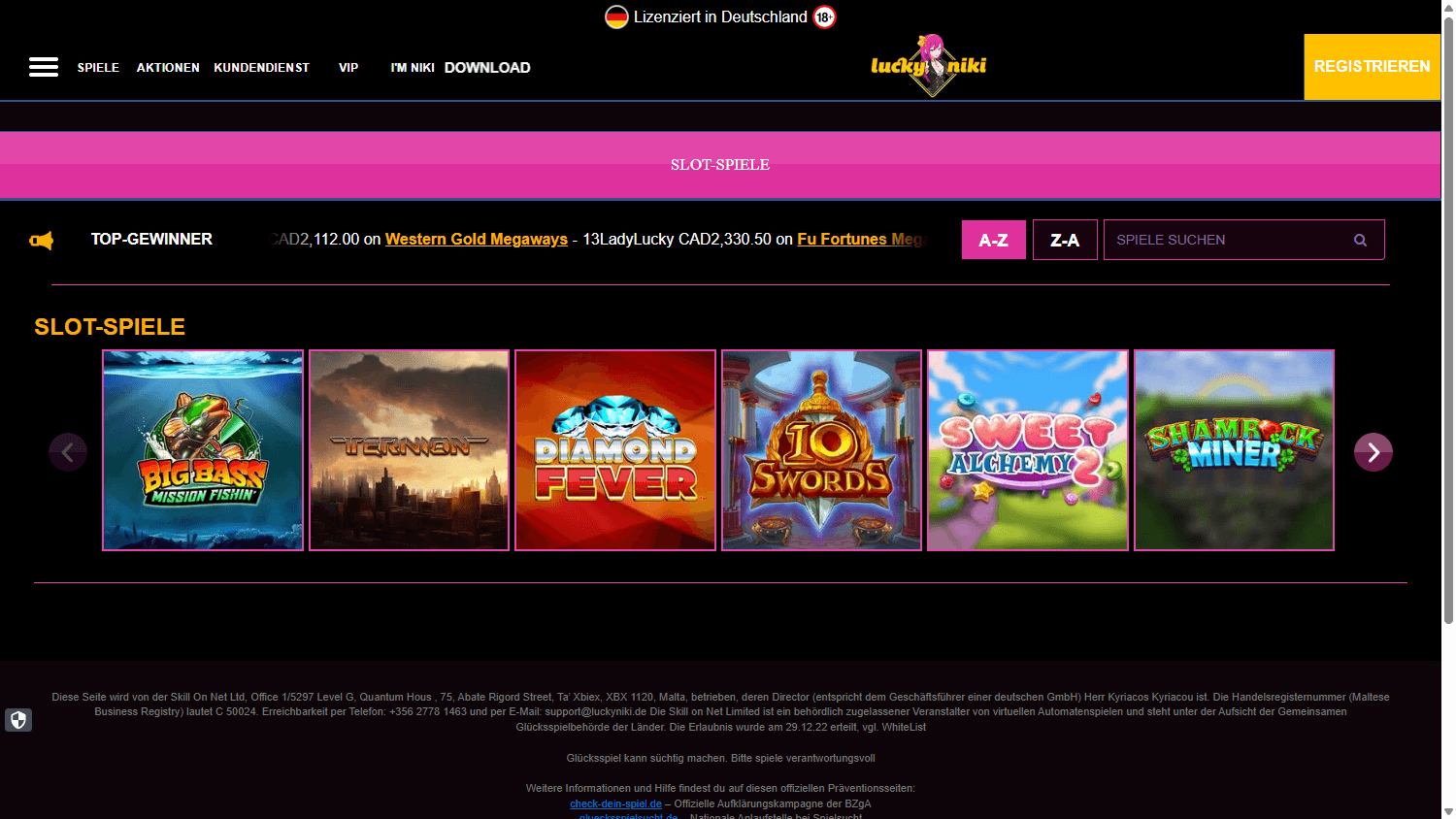 luckyniki_casino_de_game_gallery_desktop