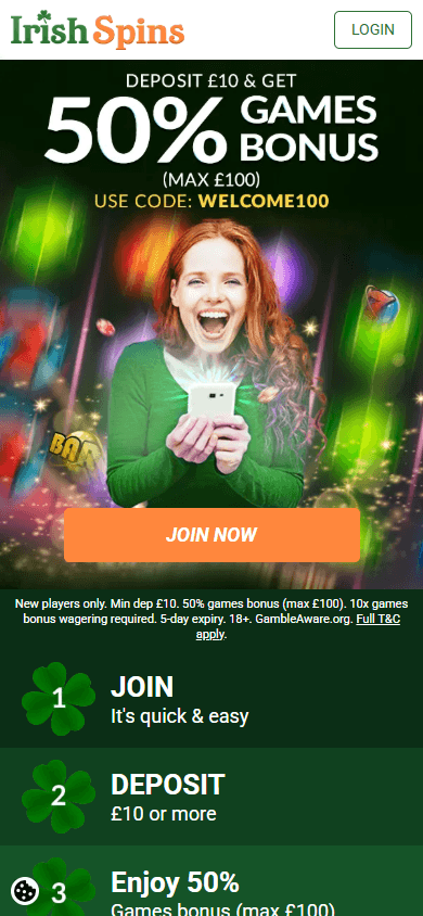 irish_spins_casino_homepage_mobile