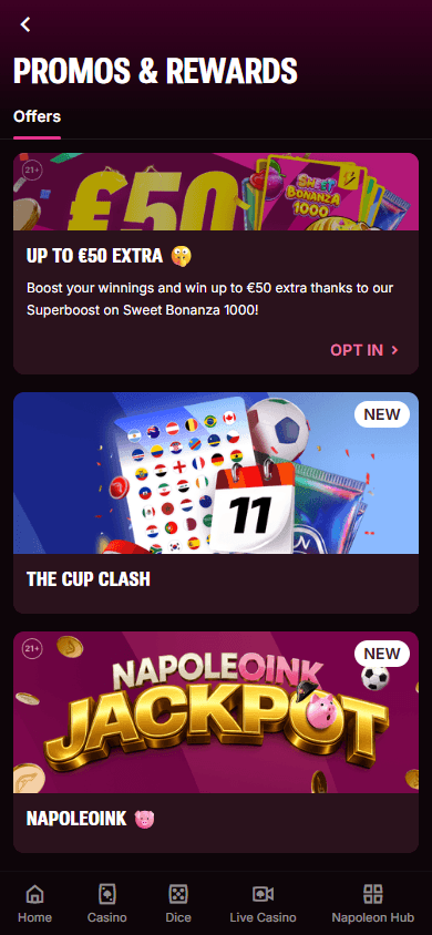 napoleon_casino_promotions_mobile