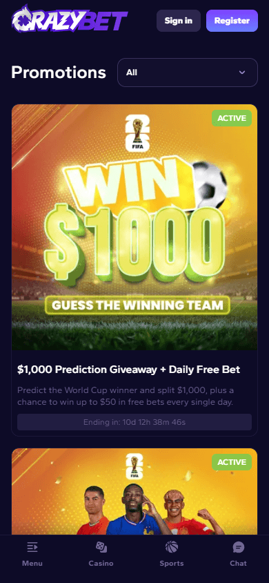 crazybet_casino_promotions_mobile